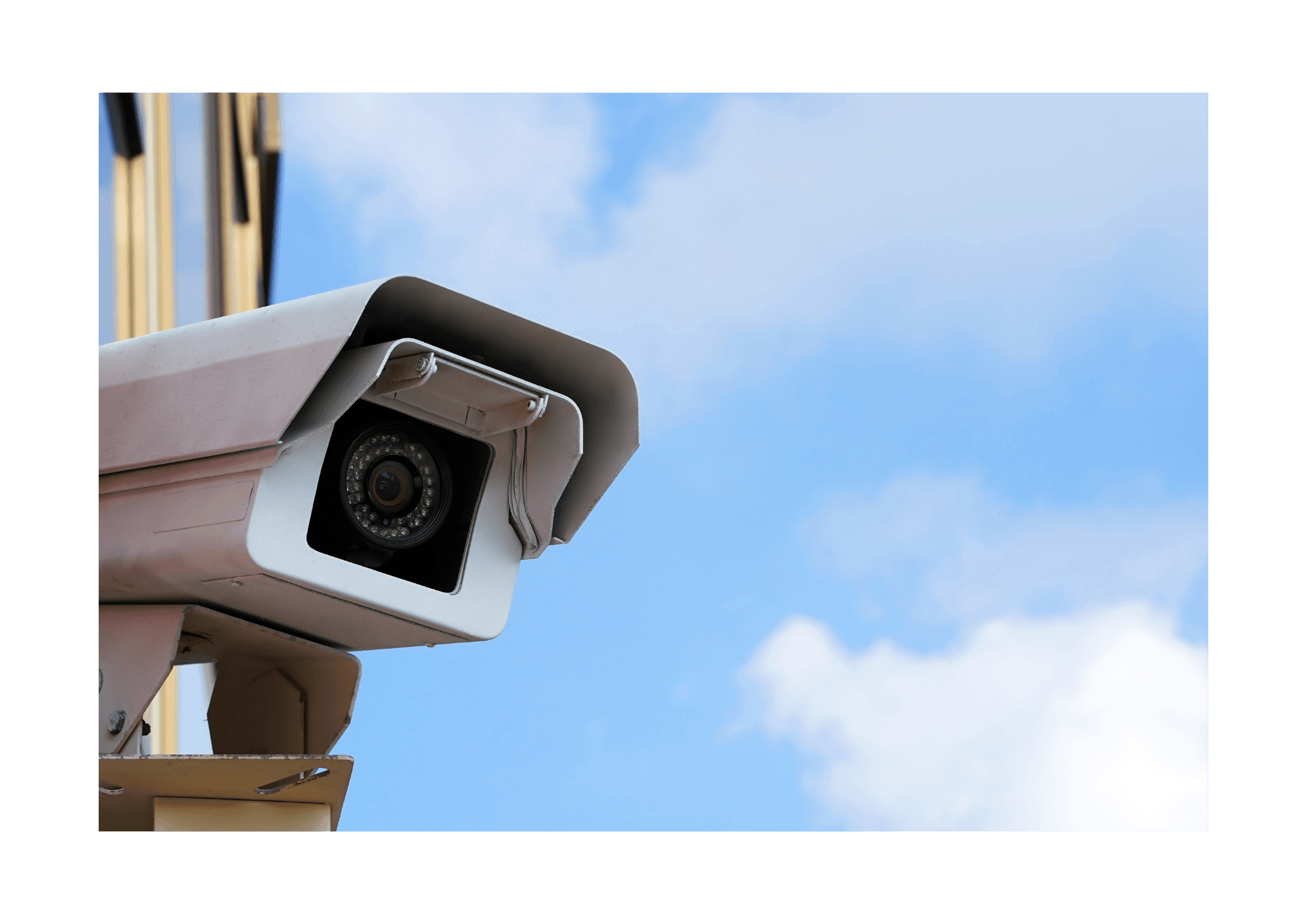 caméra vidéosurveillance immobilier neuf