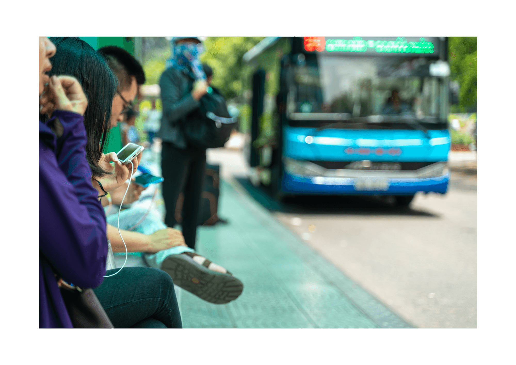 arrêt de bus immobilier neuf