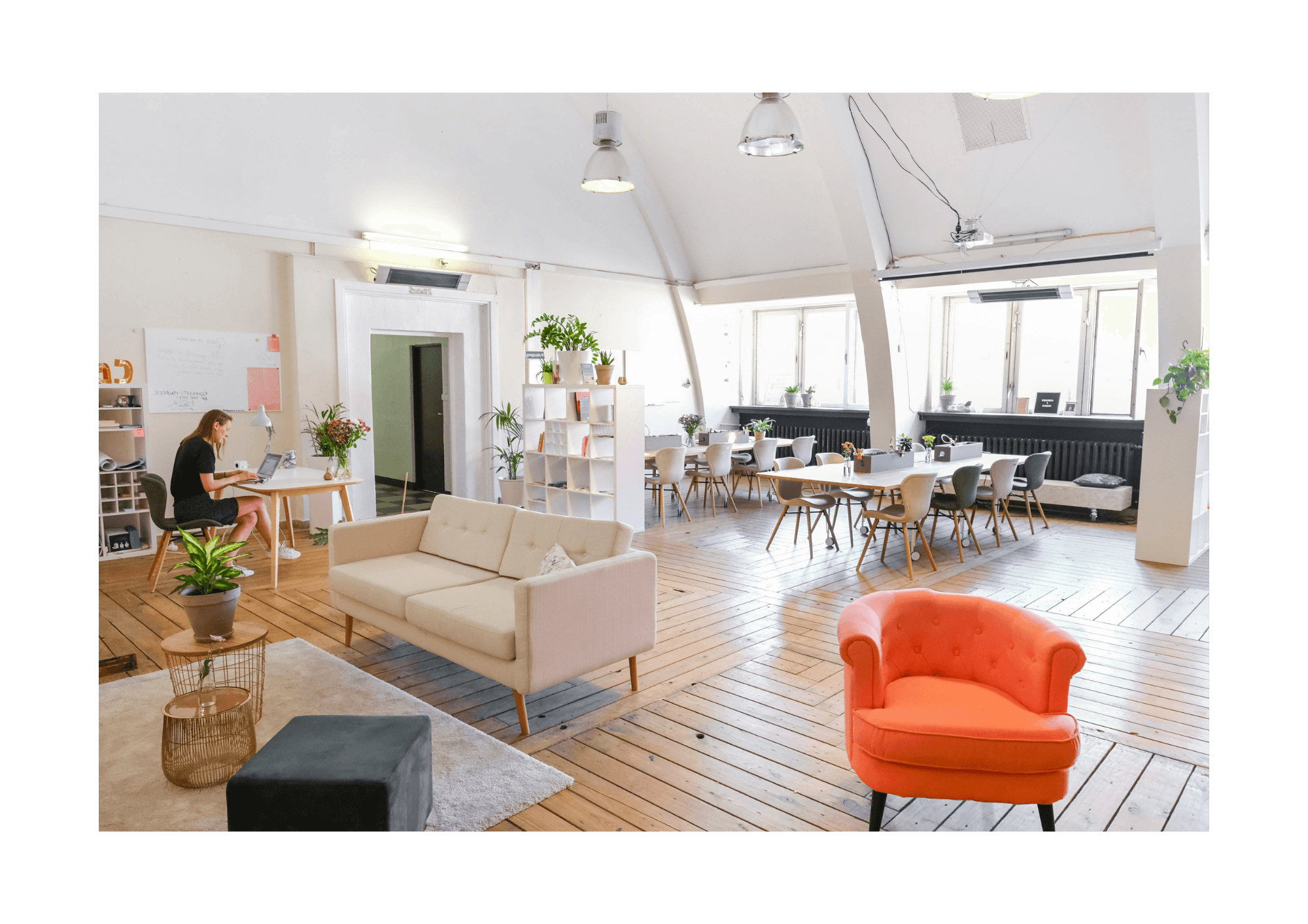  espaces de coworking dans les biens immobiliers neufs