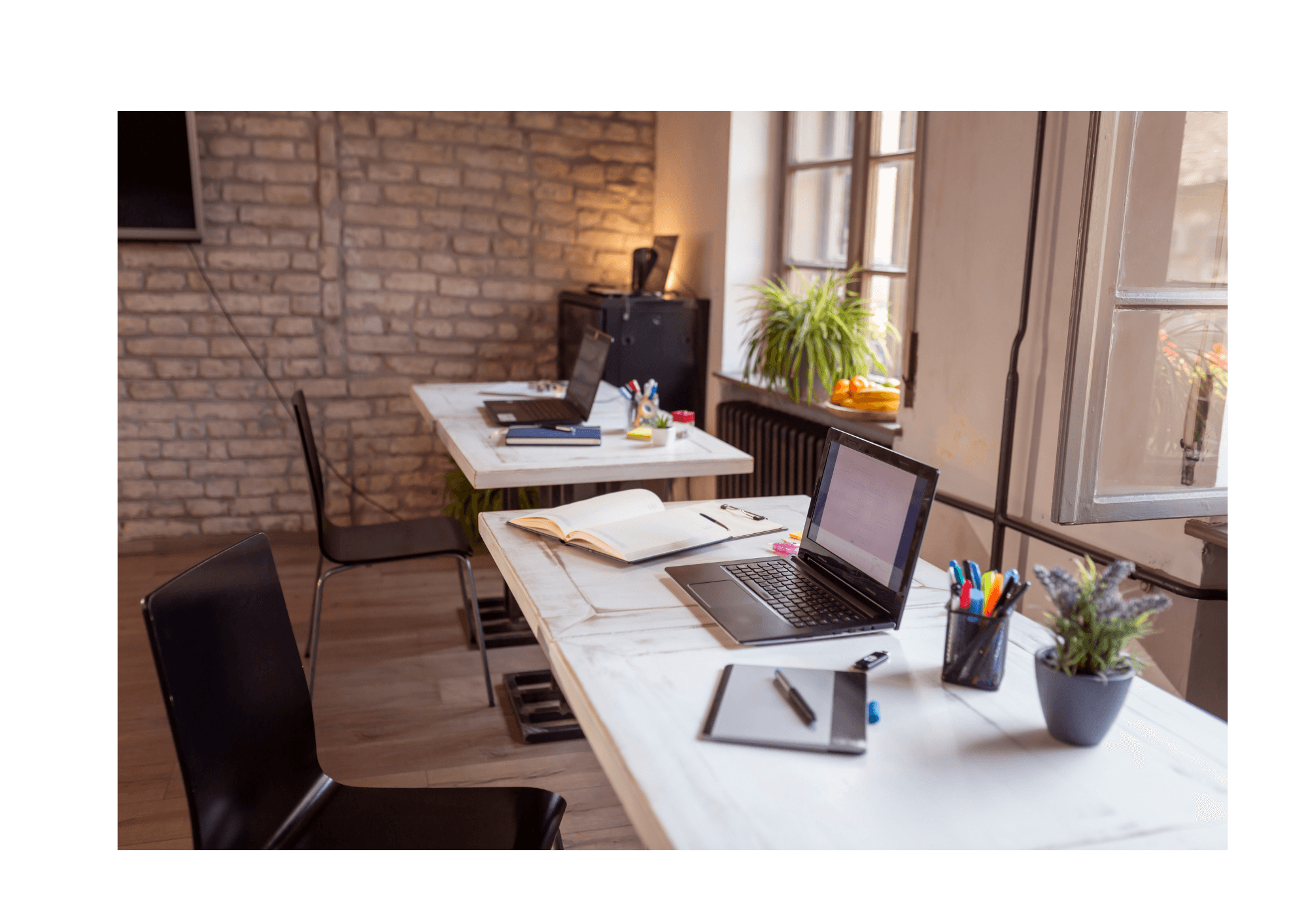  espaces de coworking dans les biens immobiliers neufs