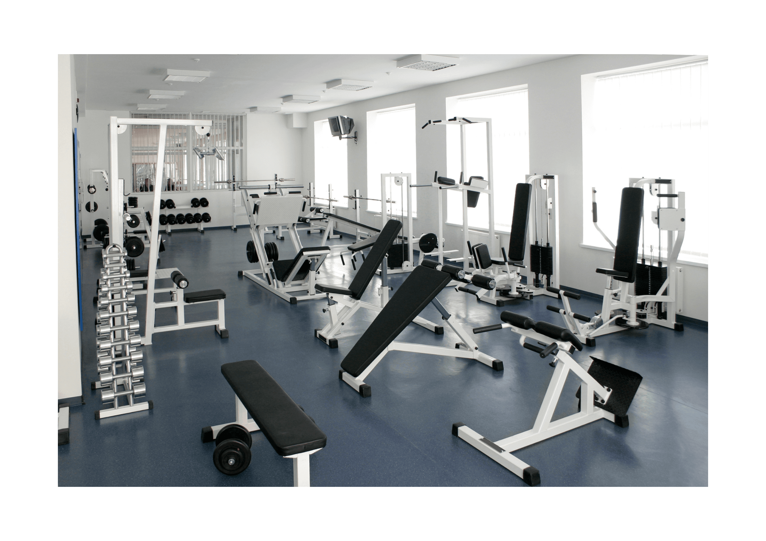 salle de sport immobilier neuf 