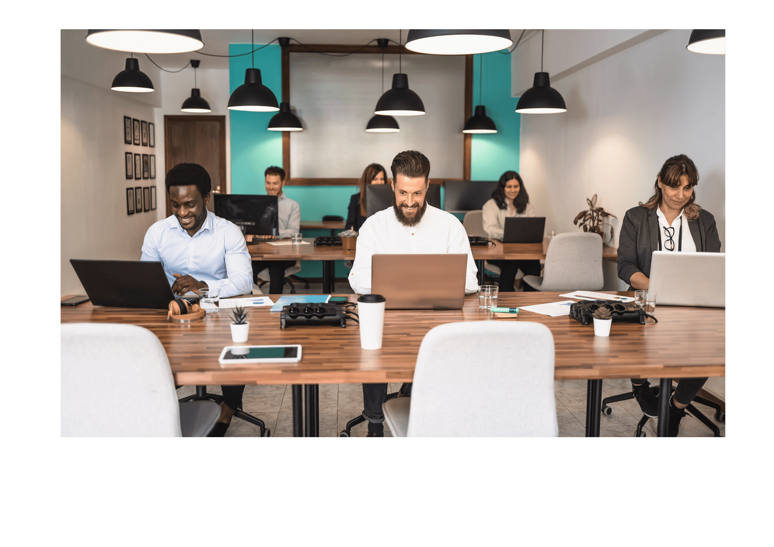  espaces de coworking dans les biens immobiliers neufs