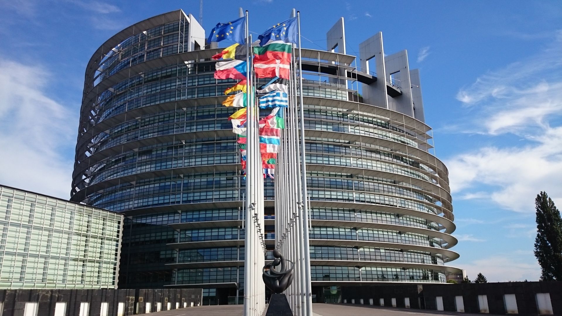 Parlement Européen à Strasbourg