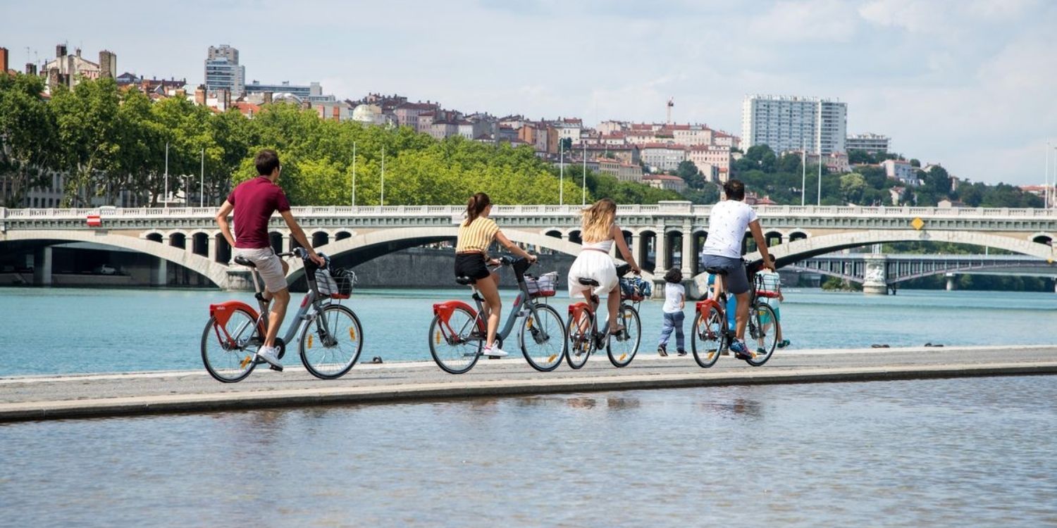 Vélo'v Lyon