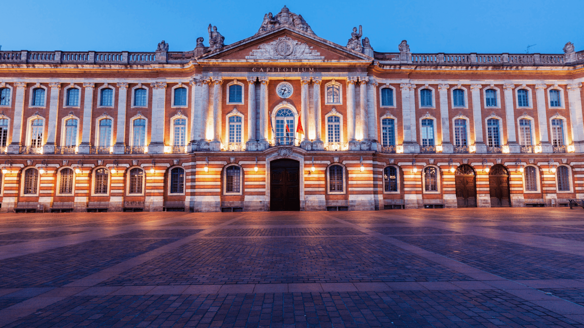 Le capitole à Toulouse