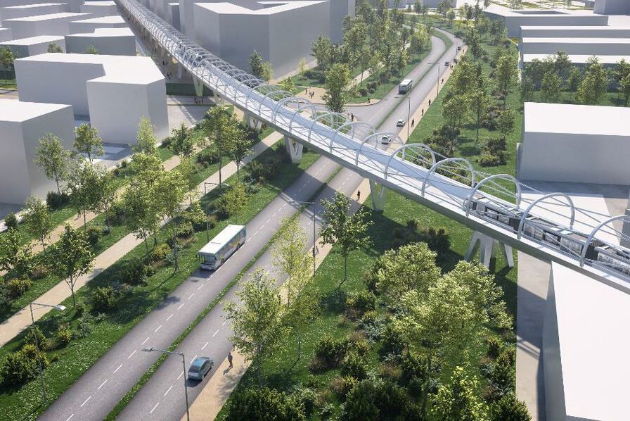 Réseau de transport