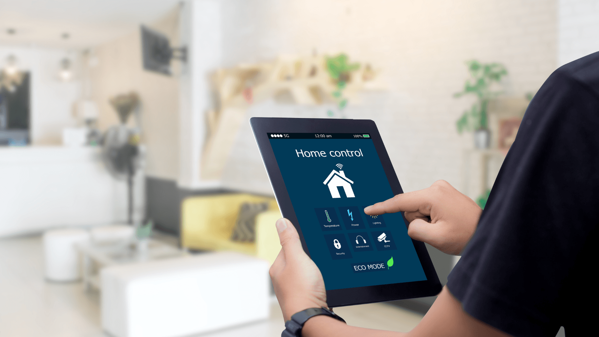 Tablette gestion domotique