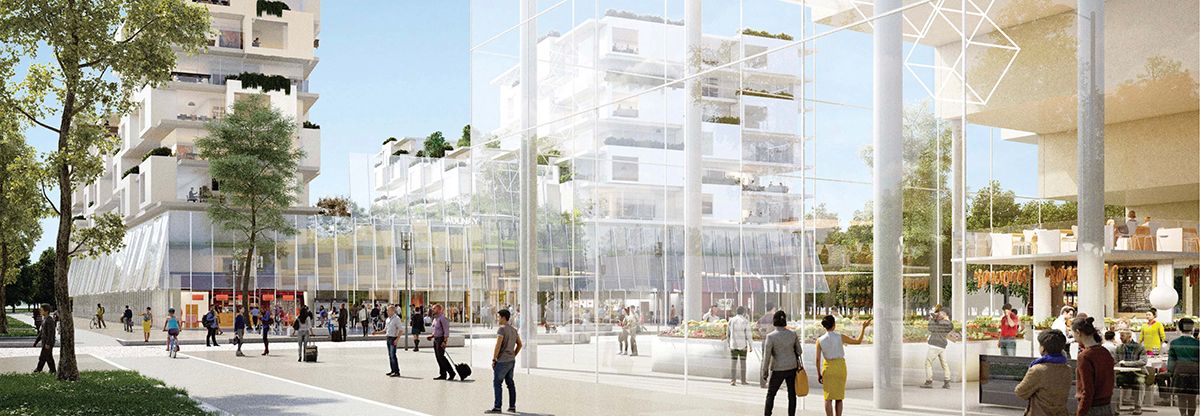 Quartier moderne