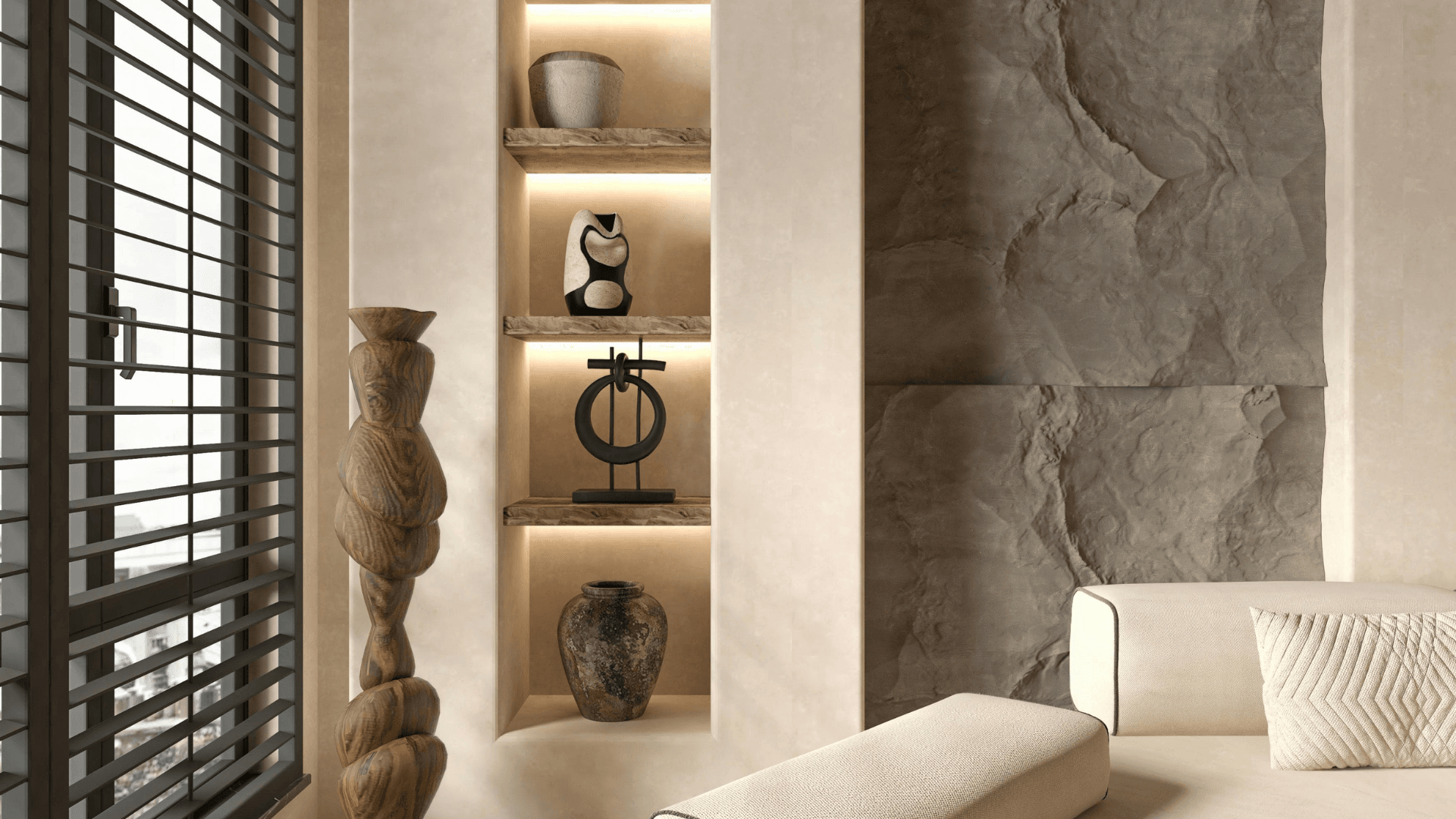 Salon d'appartement 