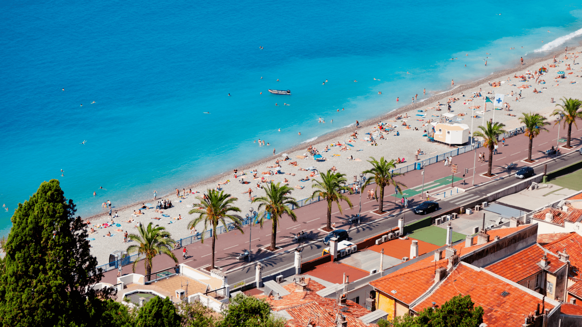 Plage de Nice