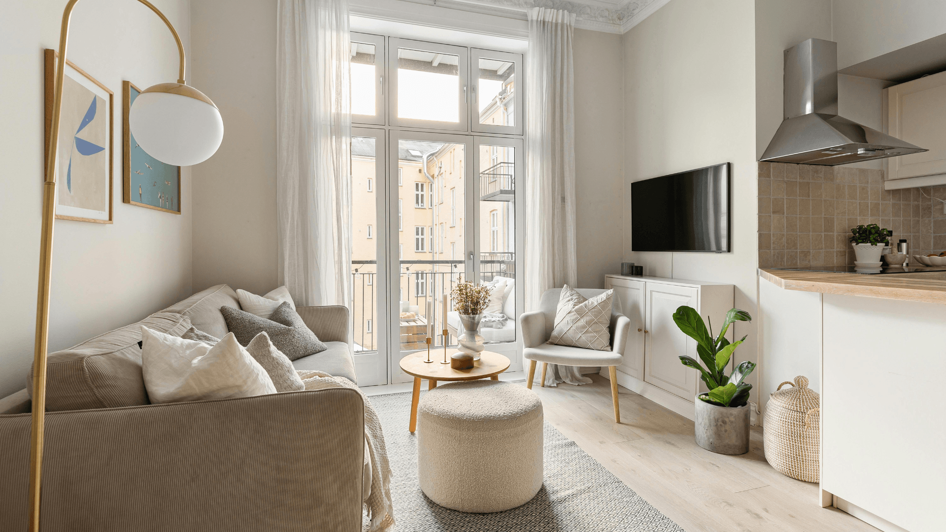 Intérieur d'appartement 