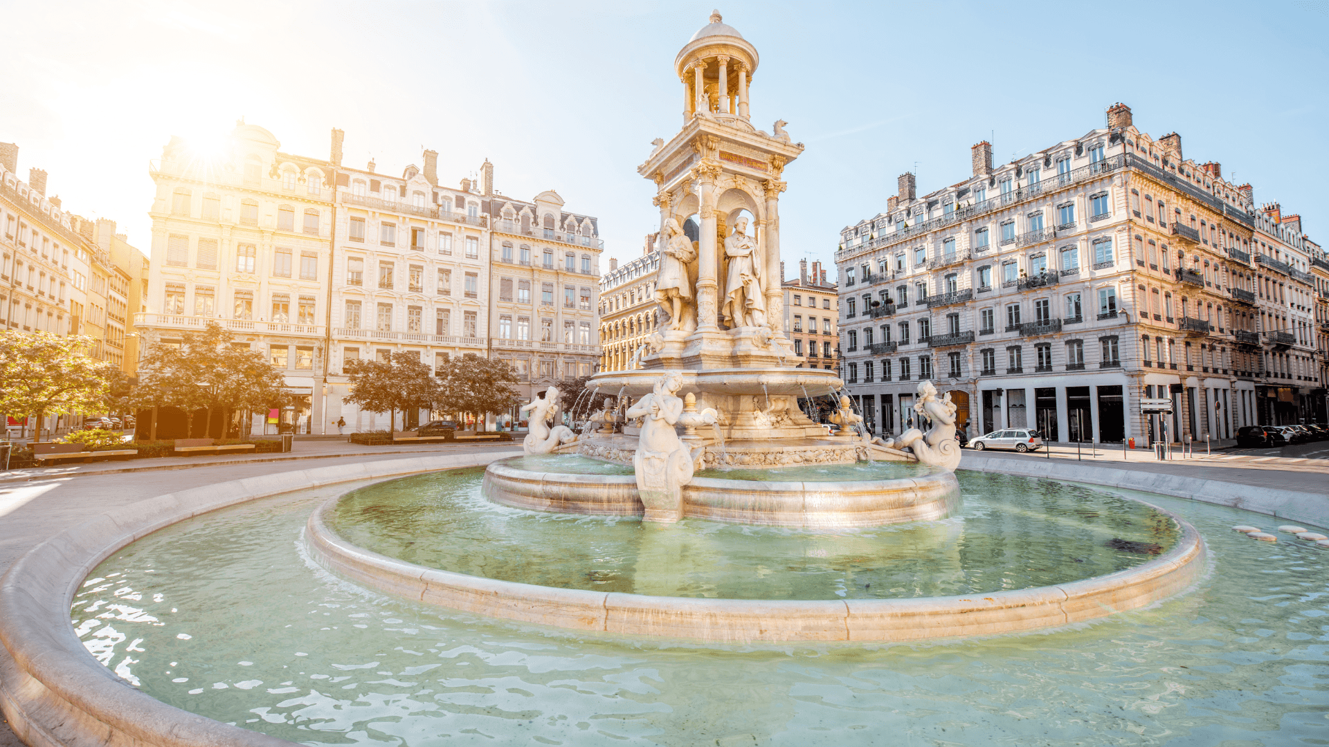 La place Bellecour