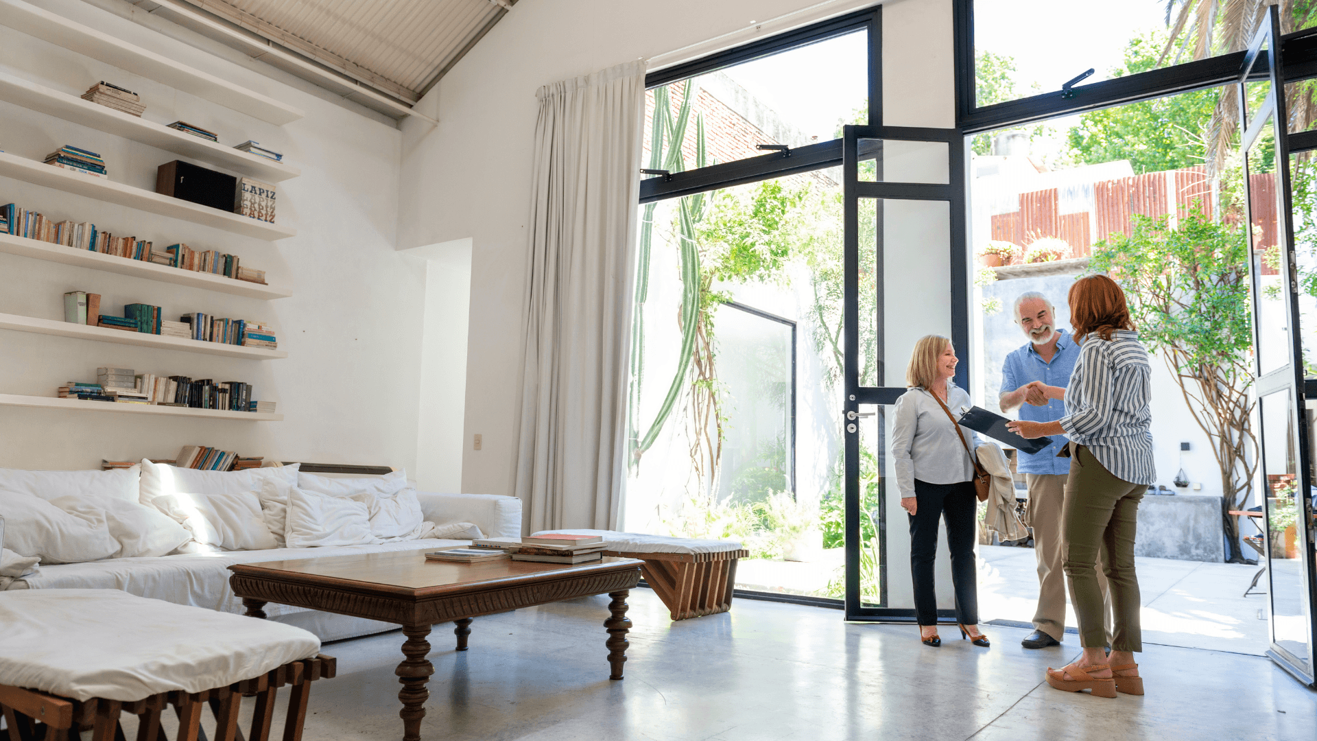 une visite de logement 