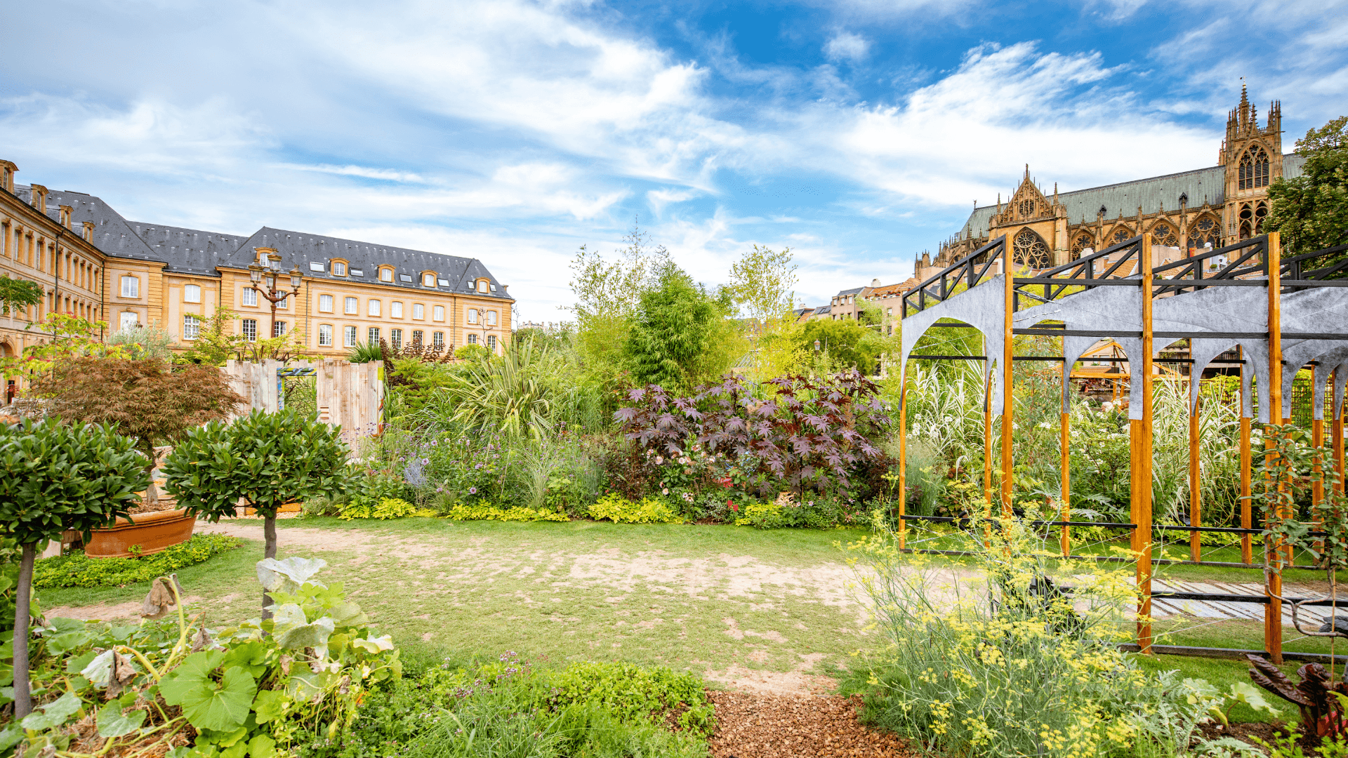 jardin de Metz