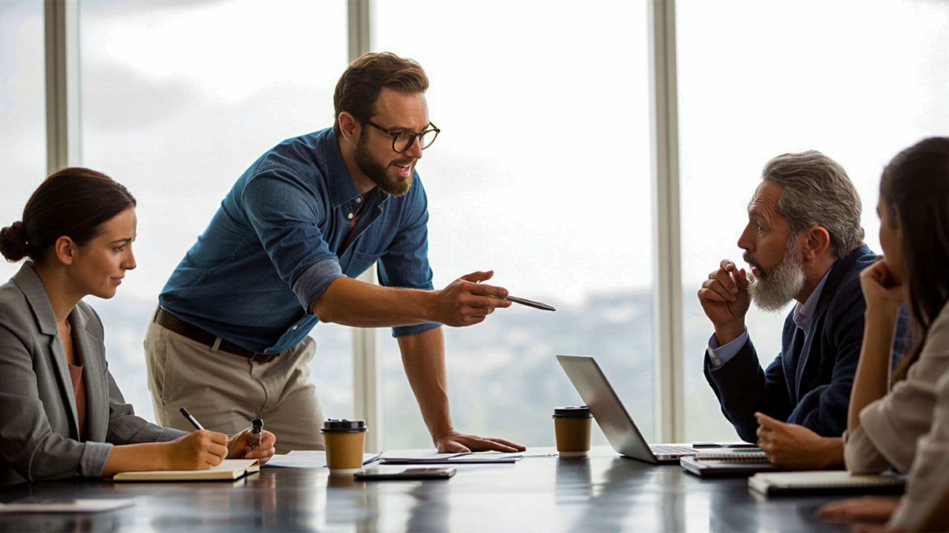 discussion professionnelle