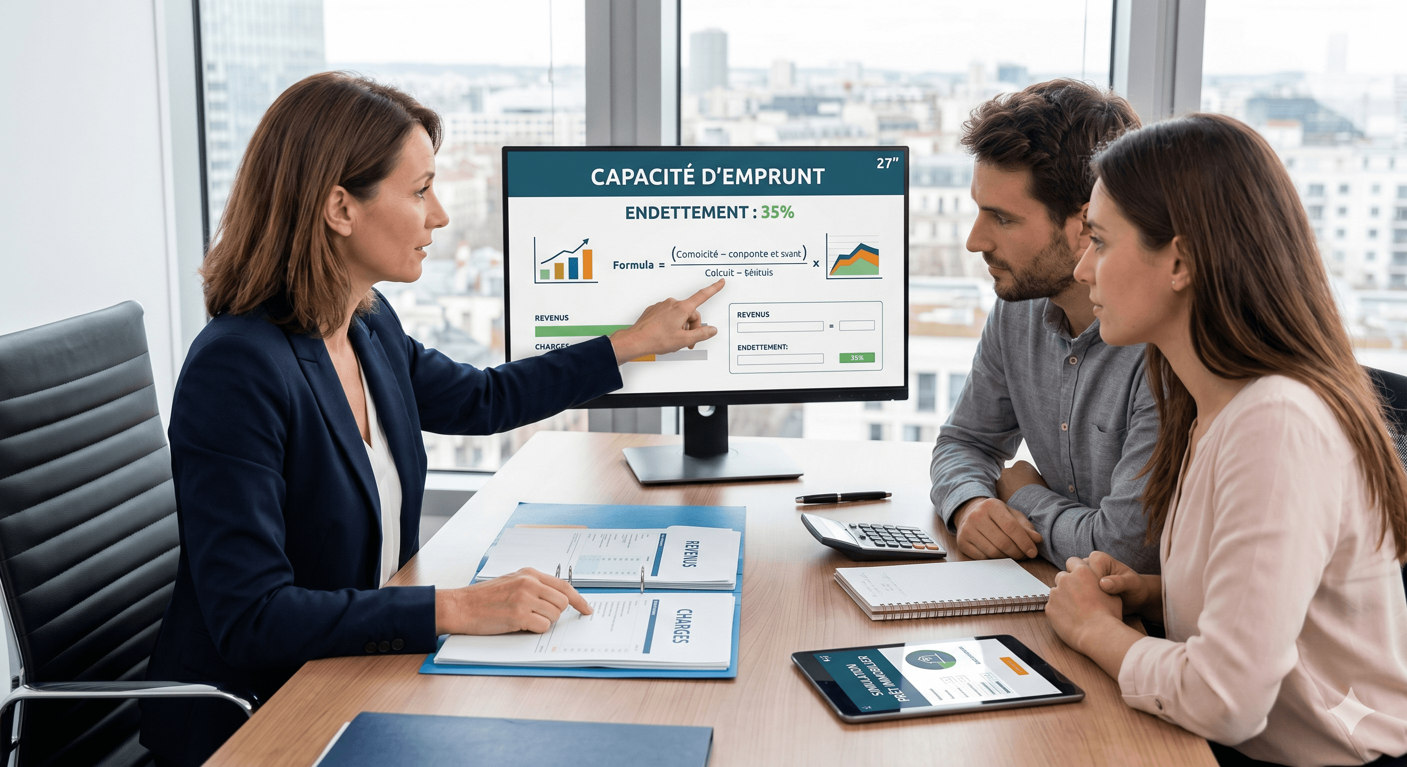capacité d'emprunt