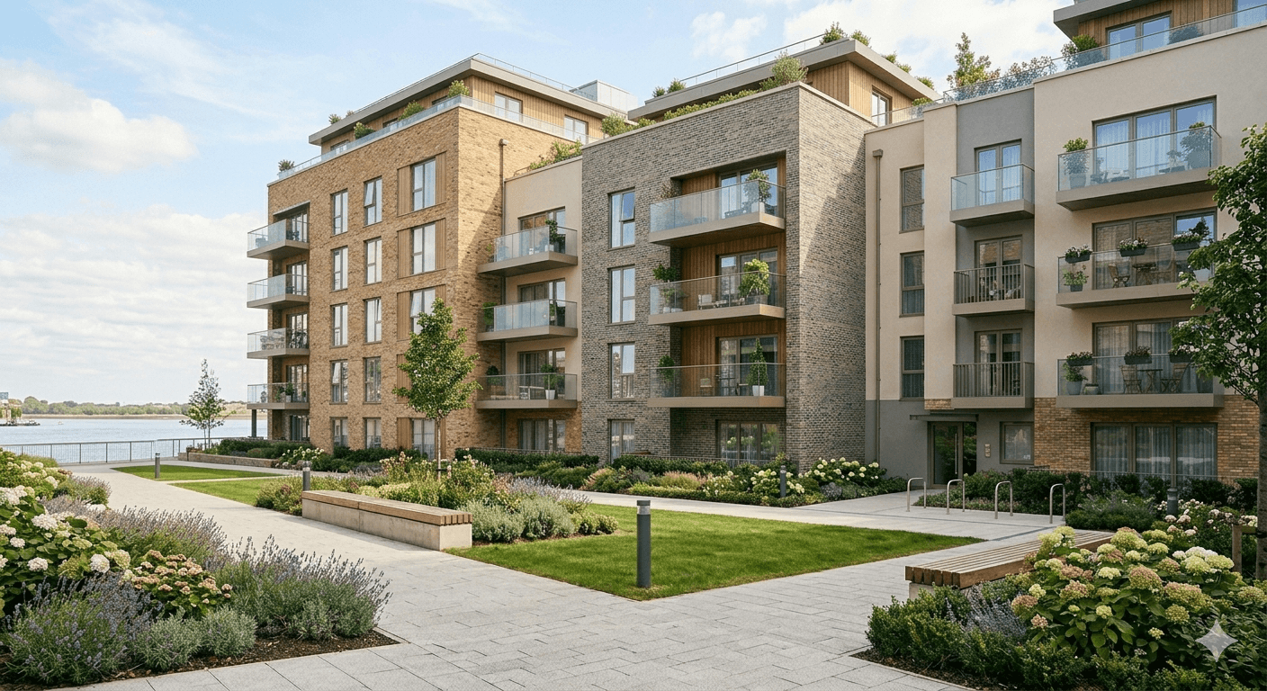 résidence immobilière neuve