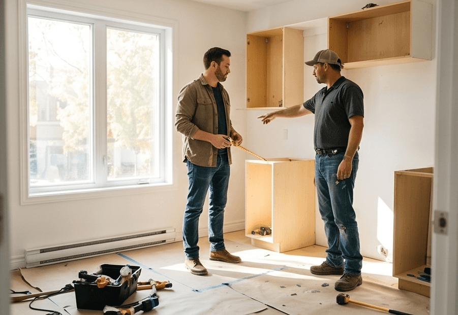 travaux appartement