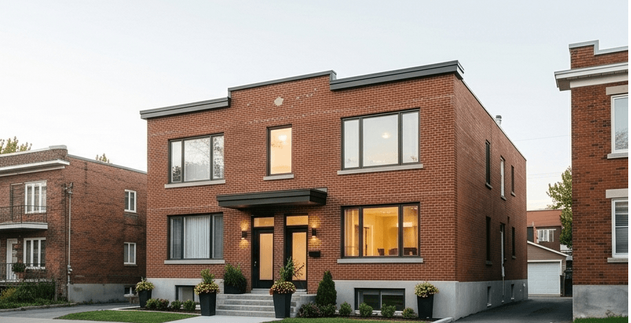 maison neuve