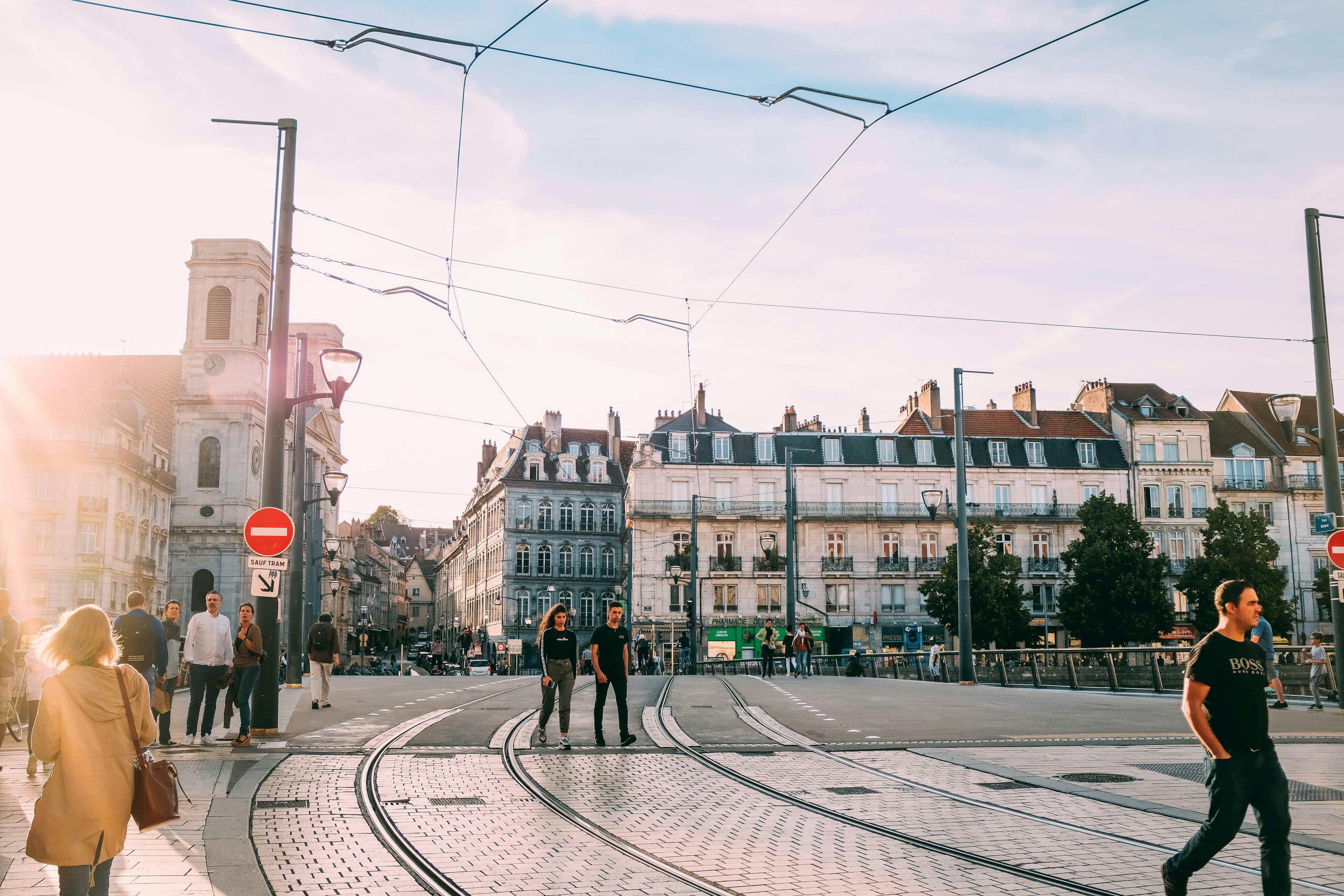 Photo de la ville de Lille.