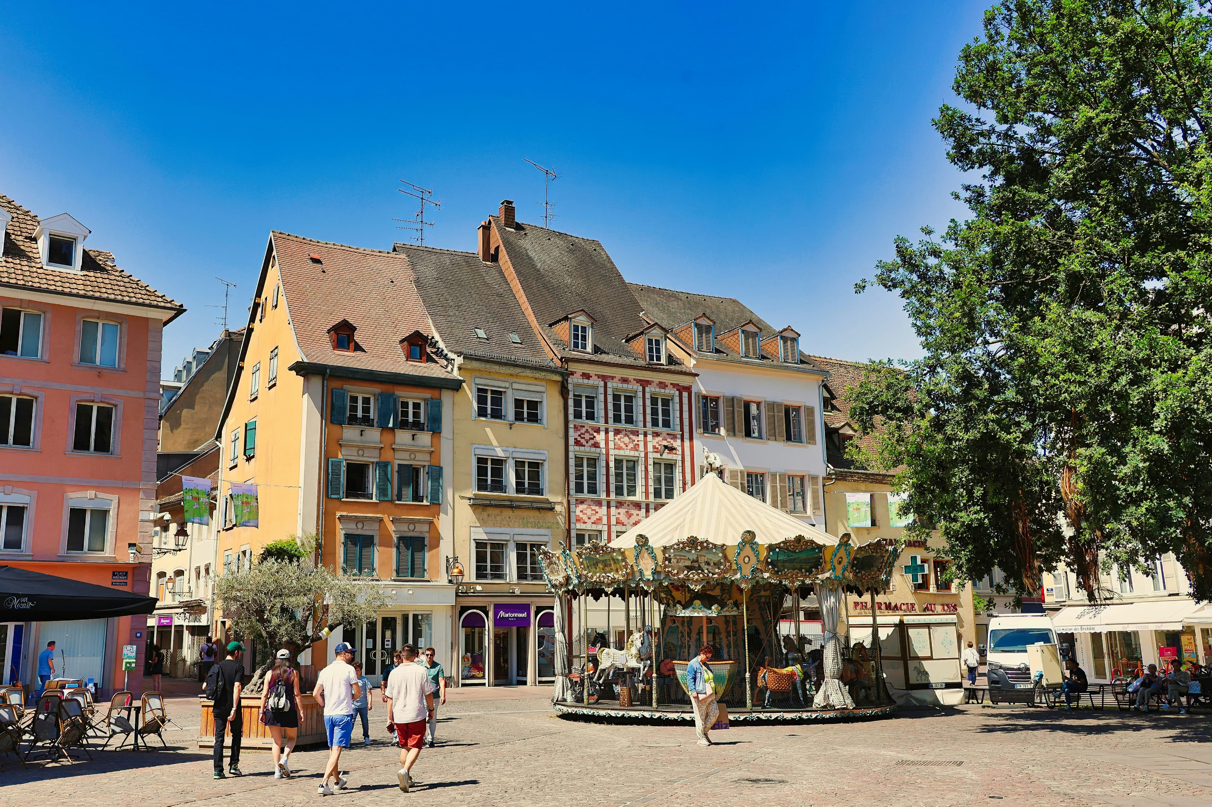 Photo de la ville de Mulhouse.