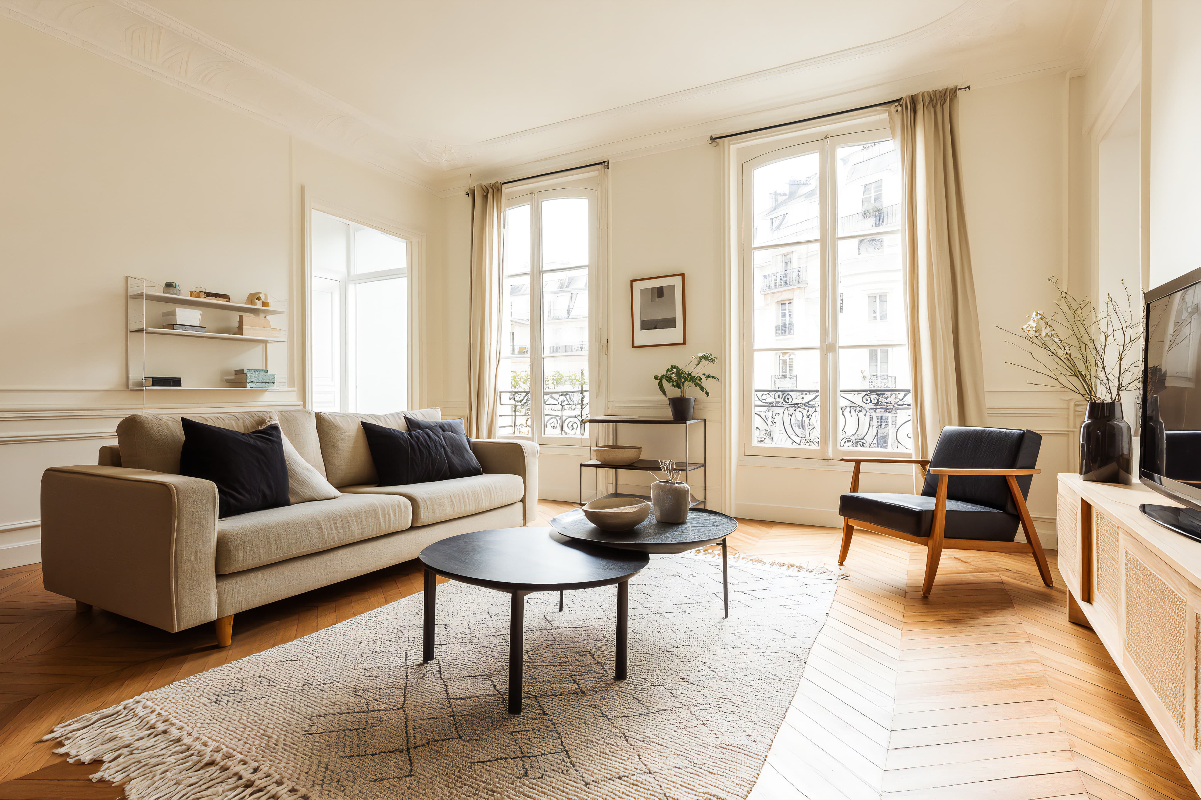 Photographie d'un espace de vie