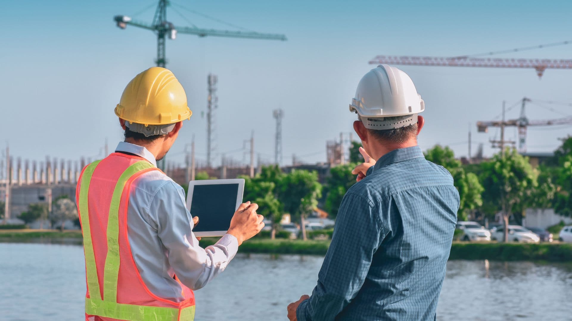 chantier de résidence