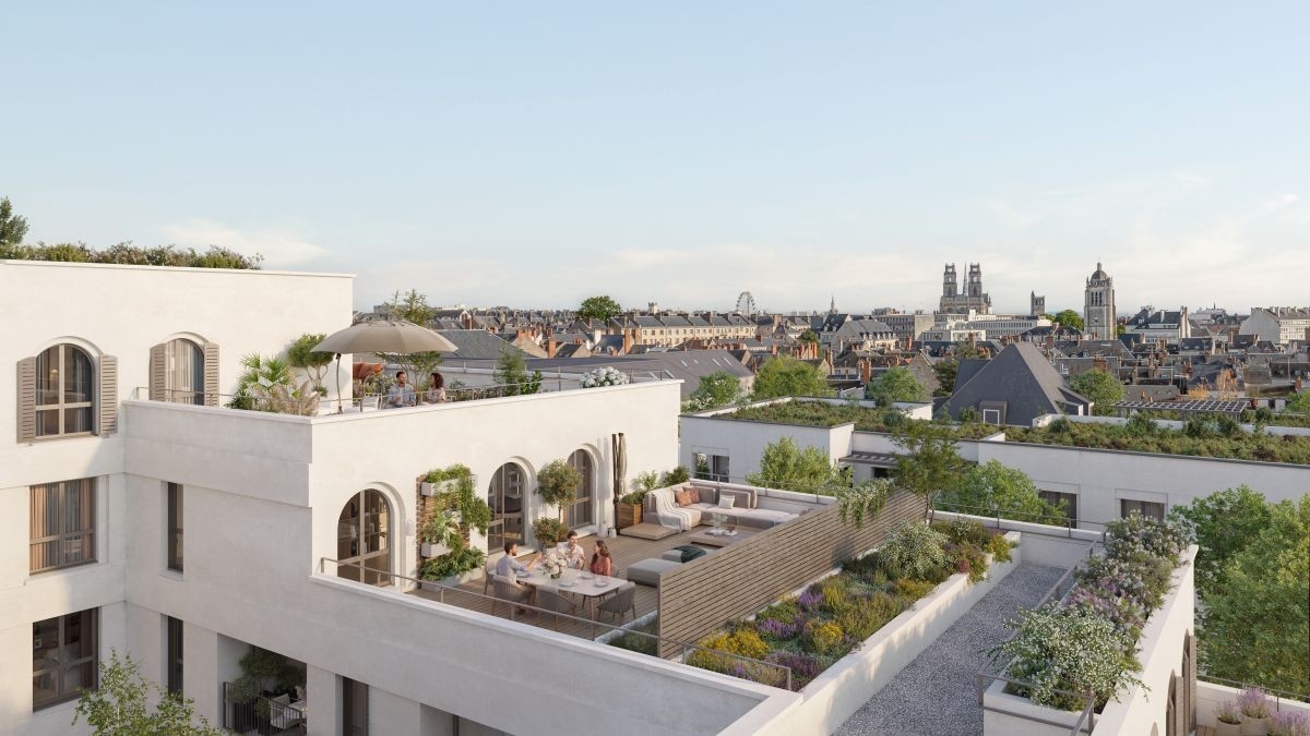 Héritage, rooftop