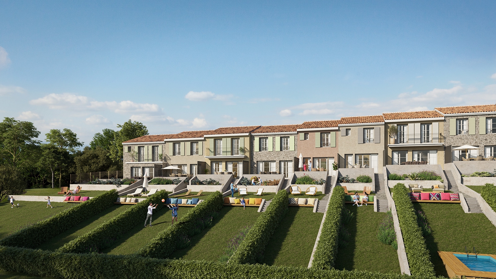Domaine de la Calade, Freinet