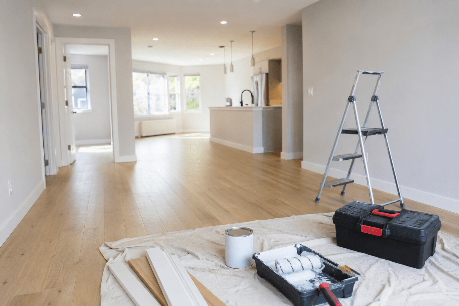 travaux appartement