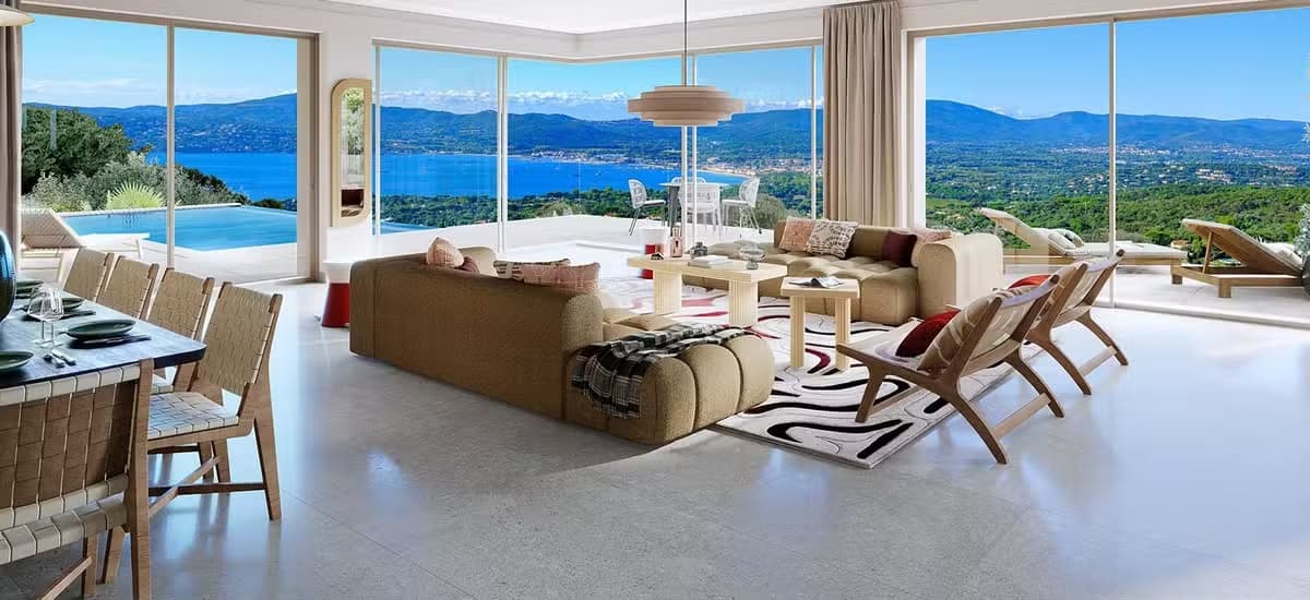 Les villas de Beauvallon, Grimaud