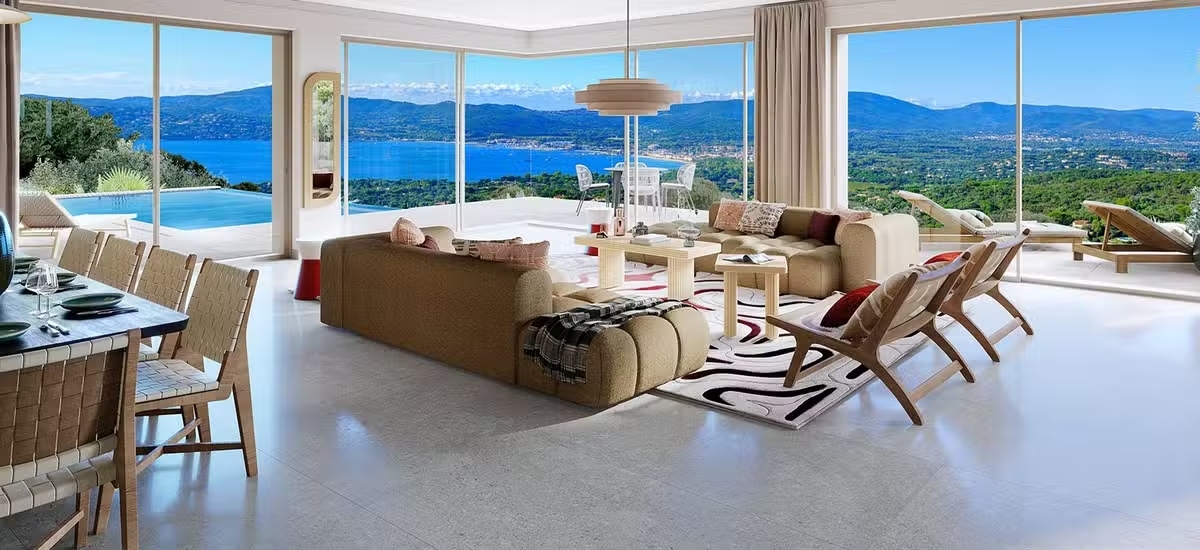 Les villas de Beauvallon, Grimaud