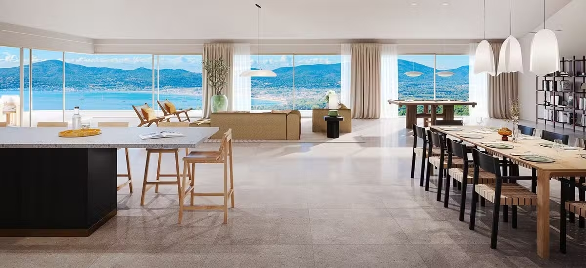 Les villas de Beauvallon, Grimaud
