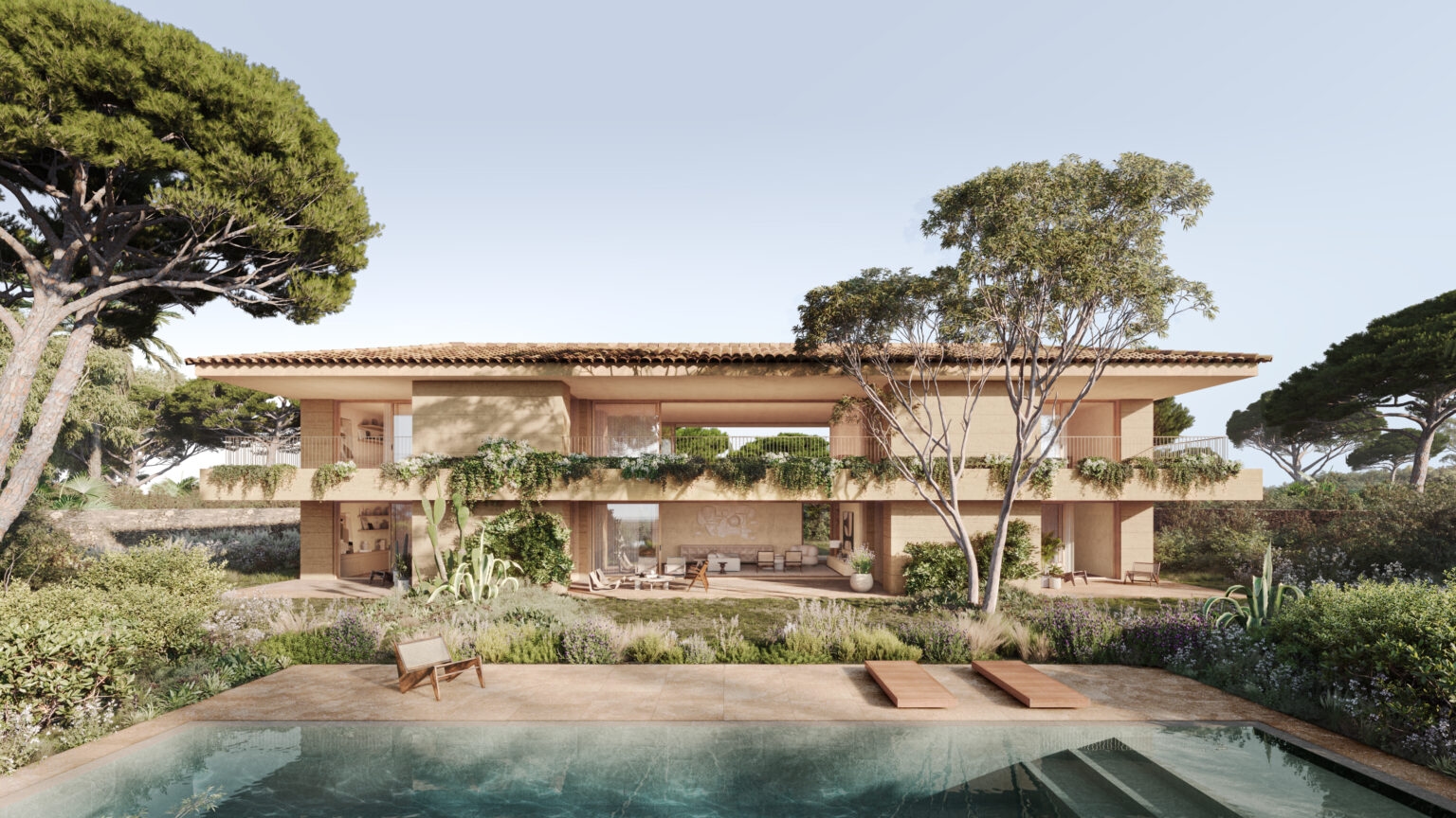 Patio Ruben, Saint-Tropez