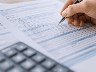 feuille de calculs