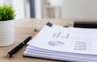 feuille graphique