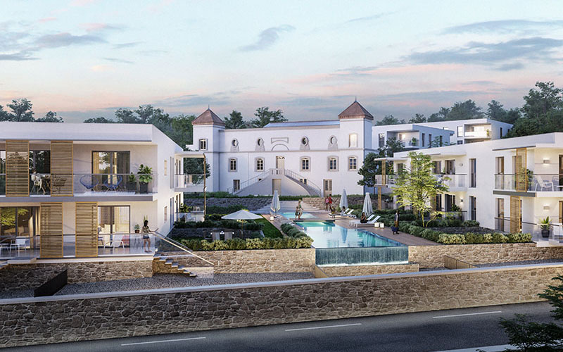 Les terrasses du Manoir