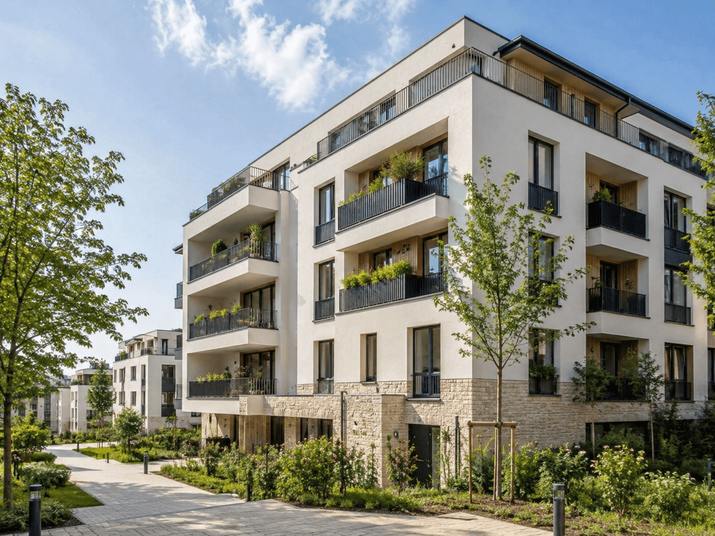résidence immobilière neuve