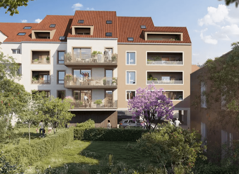 bâtiment lazaret square