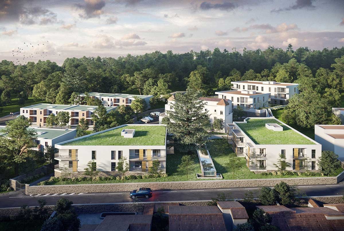 Les terrasses du Manoir