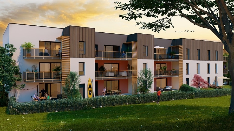 Les Terrasses de la Rive