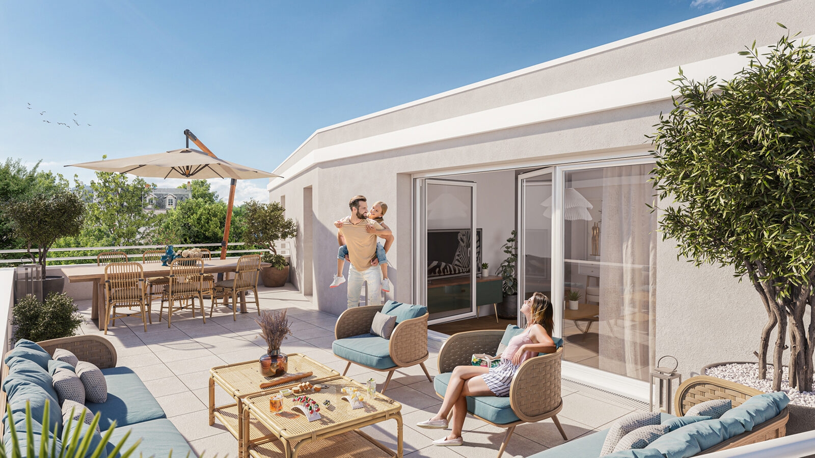 LES TERRASSES DE LA BAIE