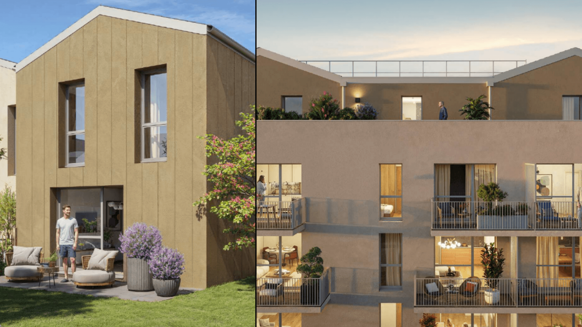 résidence appartements neufs et maisons neuves