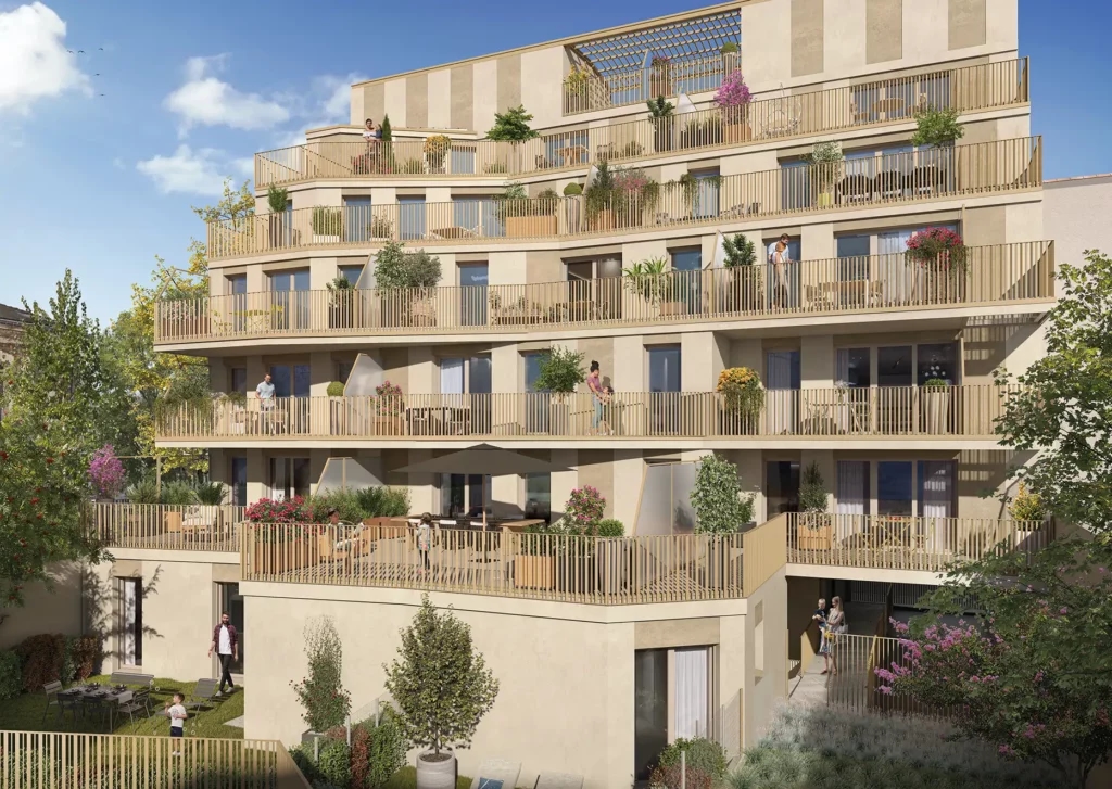 Les terrasses de Gentilly