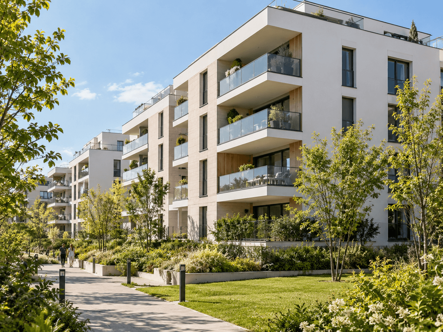 résidence immobilière neuve
