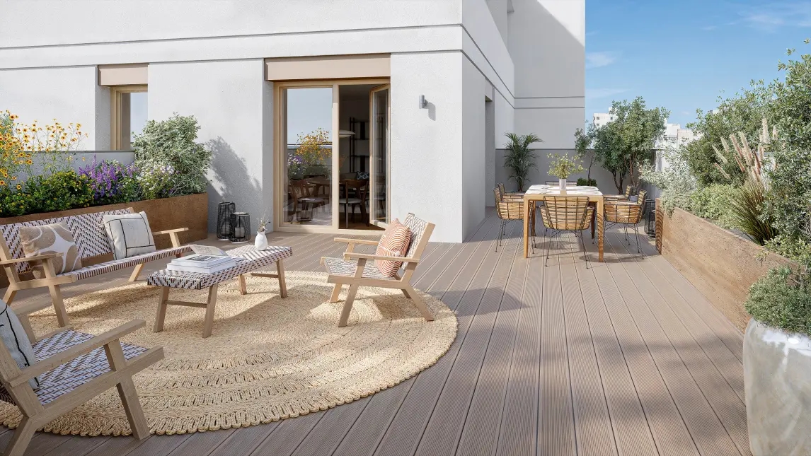 TERRASSES LAMARTINE